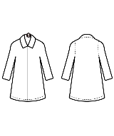 BURBERRY（バーバリー）ステンカラーコート カーキ サイズ:9(M位) レディース/2200669101010