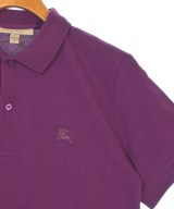 BURBERRY（バーバリー）ポロシャツ 紫 サイズ:S メンズ/2200669294071