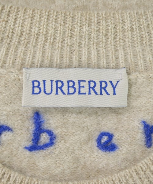 BURBERRY（バーバリー）ニット・セーター ベージュ サイズ:S メンズ/2200669716016