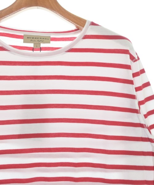 BURBERRY（バーバリー）Tシャツ・カットソー 白 サイズ:L メンズ/2200669858068