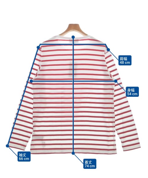 BURBERRY（バーバリー）Tシャツ・カットソー 白 サイズ:L メンズ/2200669858068