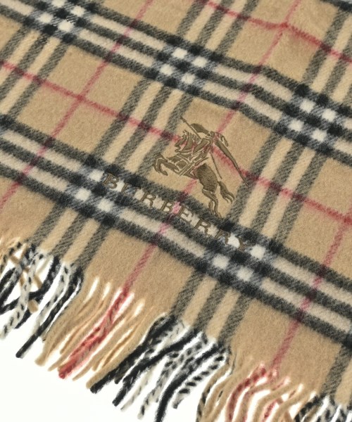 BURBERRY（バーバリー）ストール ベージュ サイズ:- レディース/2200667473089