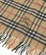 BURBERRY（バーバリー）ストール ベージュ サイズ:- レディース/2200667473089