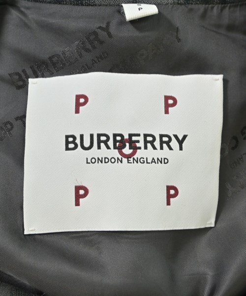 BURBERRY（バーバリー）ステンカラーコート グレー サイズ:S メンズ/2200670057115