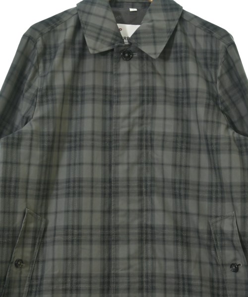BURBERRY（バーバリー）ステンカラーコート グレー サイズ:S メンズ/2200670057115