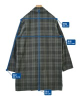 BURBERRY（バーバリー）ステンカラーコート グレー サイズ:S メンズ/2200670057115