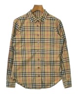 BURBERRY（バーバリー）カジュアルシャツ ベージュ サイズ:36(XS位) レディース/2200670307173