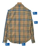 BURBERRY（バーバリー）カジュアルシャツ ベージュ サイズ:36(XS位) レディース/2200670307173