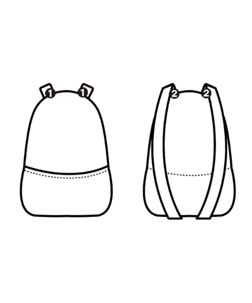 BURBERRY（バーバリー）バックパック・リュック 黒 サイズ:- レディース/2200666611031