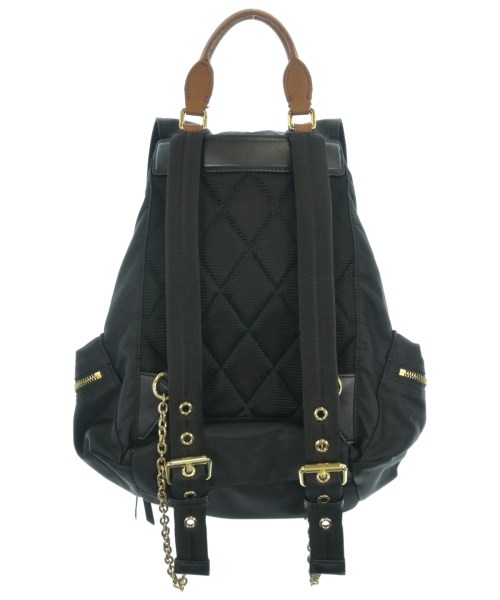 BURBERRY（バーバリー）バックパック・リュック 黒 サイズ:- レディース/2200666611031