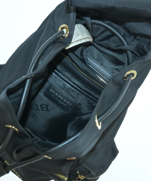 BURBERRY（バーバリー）バックパック・リュック 黒 サイズ:- レディース/2200666611031
