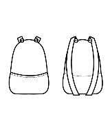 BURBERRY（バーバリー）バックパック・リュック 黒 サイズ:- レディース/2200666611031