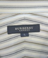 BURBERRY（バーバリー）カジュアルシャツ 白 サイズ:L メンズ/2200667397118