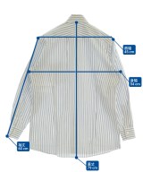 BURBERRY（バーバリー）カジュアルシャツ 白 サイズ:L メンズ/2200667397118