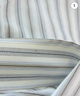 BURBERRY（バーバリー）カジュアルシャツ 白 サイズ:L メンズ/2200667397118