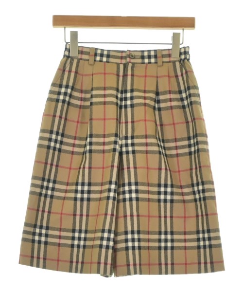 BURBERRY(バーバリー)ショートパンツ ベージュ サイズ:M/2200670413041
