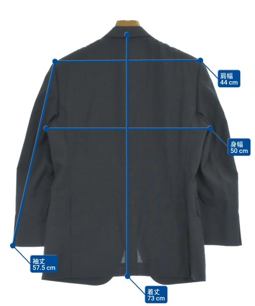 BURBERRY（バーバリー）テーラードジャケット 紺 サイズ:1(S位) メンズ/2200670422012