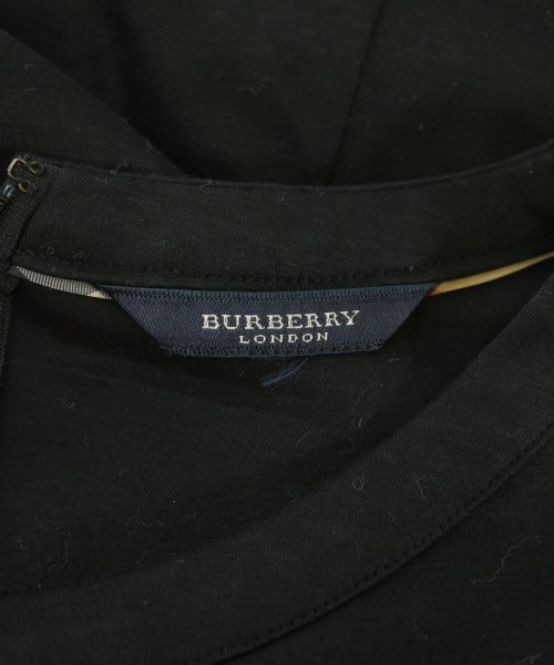 BURBERRY（バーバリー）ワンピース 黒 サイズ:46(XL位) レディース/2200667549166