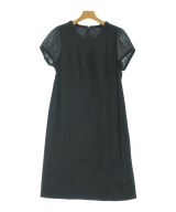 BURBERRY（バーバリー）ワンピース 黒 サイズ:46(XL位) レディース/2200667549166