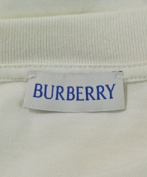 BURBERRY（バーバリー）Tシャツ・カットソー 白 サイズ:S メンズ/2200670655083