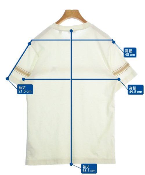 BURBERRY（バーバリー）Tシャツ・カットソー 白 サイズ:S メンズ/2200670655083