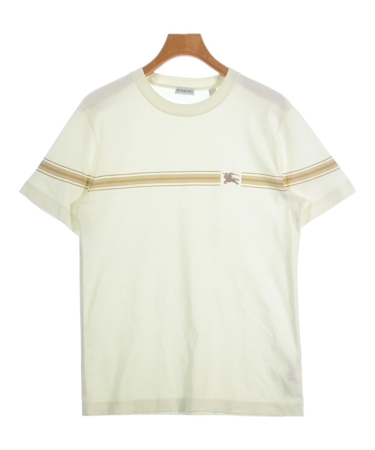 BURBERRY（バーバリー）Tシャツ・カットソー 白 サイズ:S メンズ 