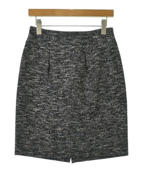 BURBERRY(バーバリー)ひざ丈スカート 黒 サイズ:38(M位)/2200670865062