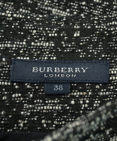 BURBERRY（バーバリー）ひざ丈スカート 黒 サイズ:38(M位) レディース/2200670865062