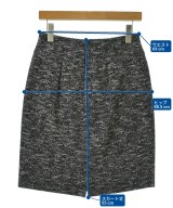BURBERRY（バーバリー）ひざ丈スカート 黒 サイズ:38(M位) レディース/2200670865062