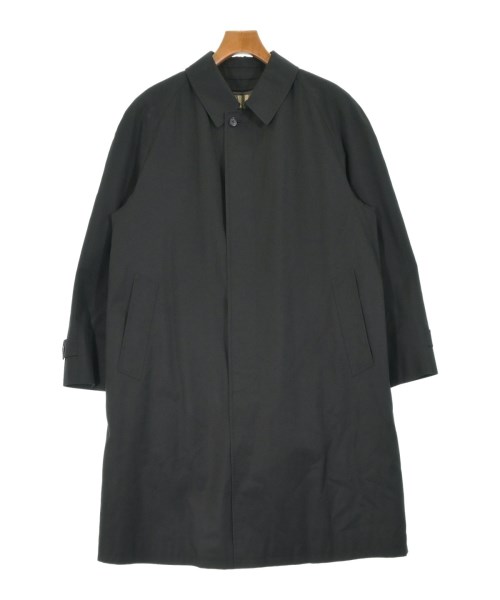 BURBERRY(バーバリー)ステンカラーコート 黒 サイズ:-(XL位)/2200669022087