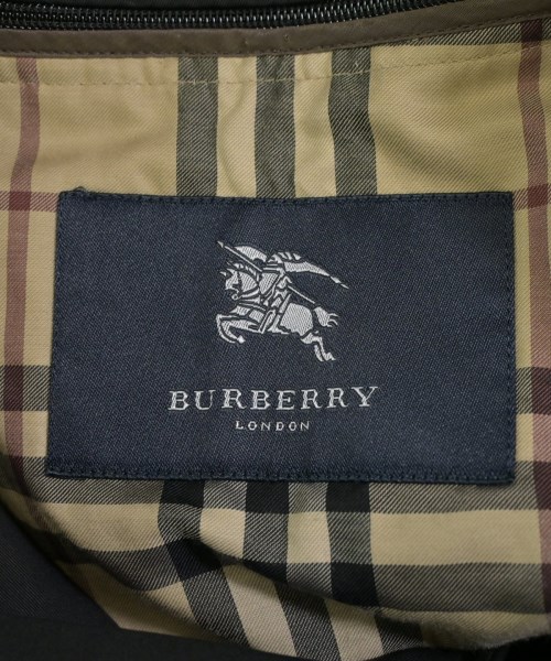 BURBERRY（バーバリー）ステンカラーコート 黒 サイズ:-(XL位) メンズ/2200669022087