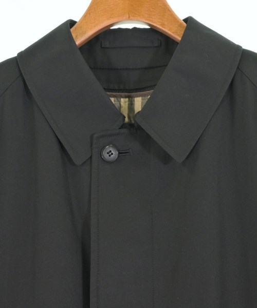 BURBERRY（バーバリー）ステンカラーコート 黒 サイズ:-(XL位) メンズ/2200669022087