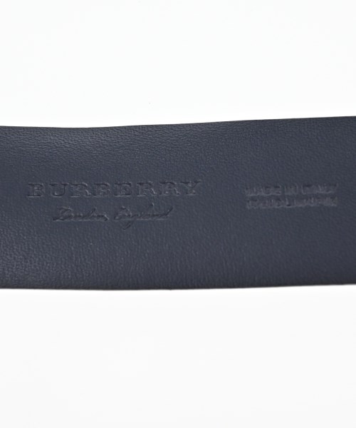 BURBERRY（バーバリー）ベルト 茶 サイズ:- メンズ/2200671016364