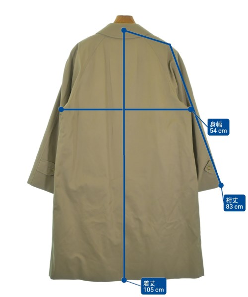 BURBERRY（バーバリー）ステンカラーコート ベージュ サイズ:F レディース/2200671134013