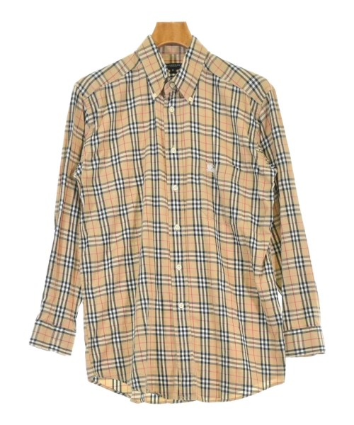 BURBERRY(バーバリー)カジュアルシャツ ベージュ サイズ:M/2200671136024