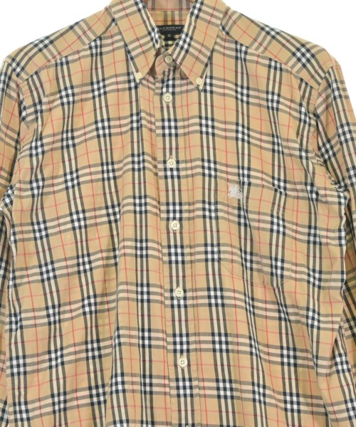 BURBERRY（バーバリー）カジュアルシャツ ベージュ サイズ:M メンズ/2200671136024
