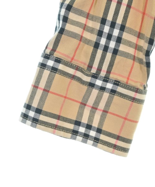 BURBERRY（バーバリー）カジュアルシャツ ベージュ サイズ:M メンズ/2200671136024