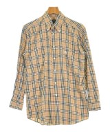 BURBERRY（バーバリー）カジュアルシャツ ベージュ サイズ:M メンズ/2200671136024