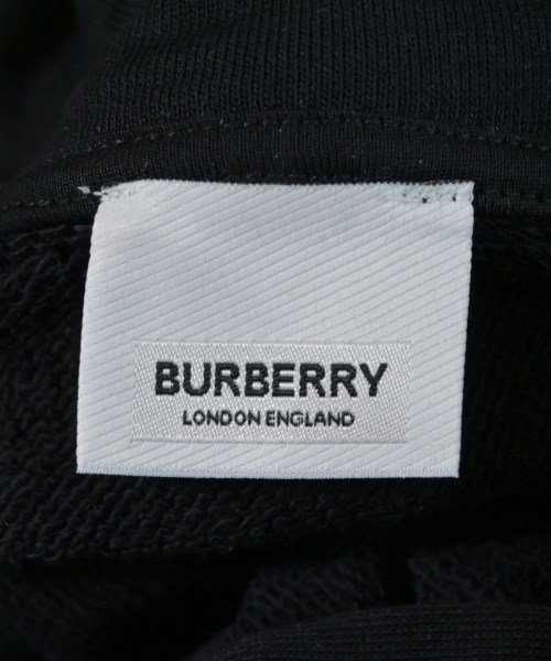 BURBERRY（バーバリー）パーカー 黒 サイズ:L メンズ/2200671211035