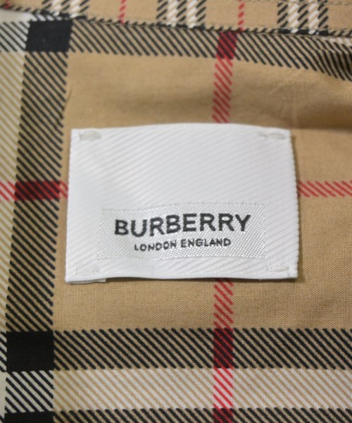 BURBERRY（バーバリー）カジュアルシャツ 茶 サイズ:XS メンズ/2200671242077