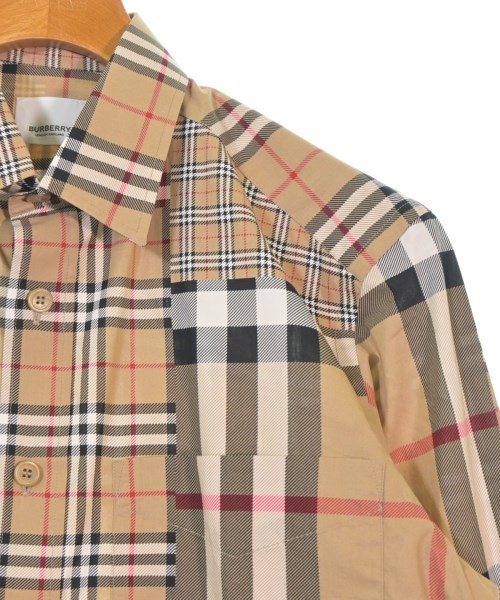 BURBERRY（バーバリー）カジュアルシャツ 茶 サイズ:XS メンズ/2200671242077