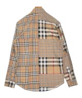 BURBERRY（バーバリー）カジュアルシャツ 茶 サイズ:XS メンズ/2200671242077