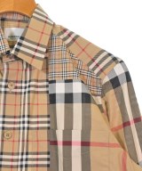 BURBERRY（バーバリー）カジュアルシャツ 茶 サイズ:XS メンズ/2200671242077