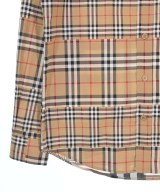 BURBERRY（バーバリー）カジュアルシャツ 茶 サイズ:XS メンズ/2200671242077
