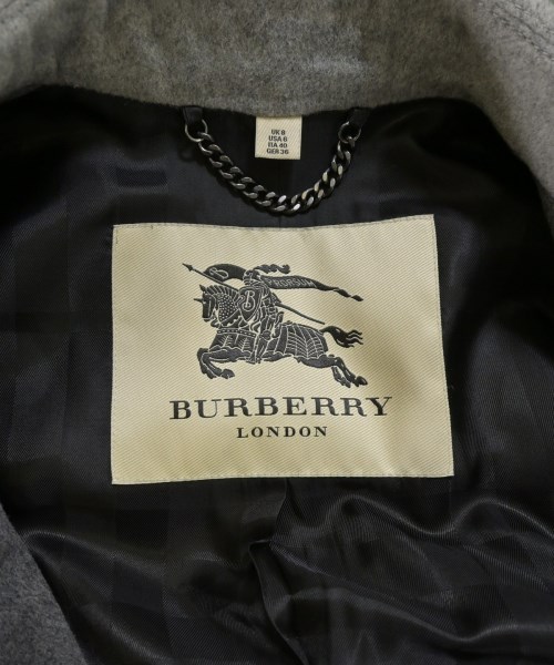 BURBERRY PRORSUM COLLECTION（バーバリープローサムコレクション）トレンチコート グレー サイズ:40(M位) レディース/2200671492083