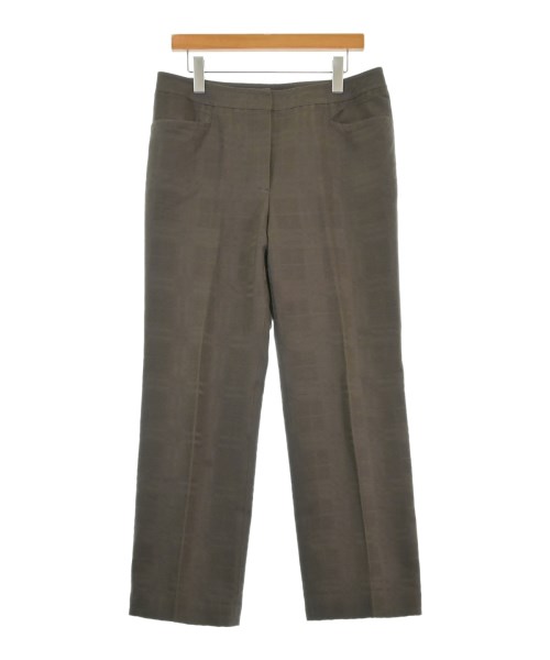 BURBERRY(バーバリー)スラックス 茶 サイズ:17(L位)/2200671644048