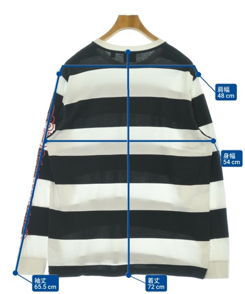 BURBERRY（バーバリー）Tシャツ・カットソー 白 サイズ:M メンズ/2200671717254