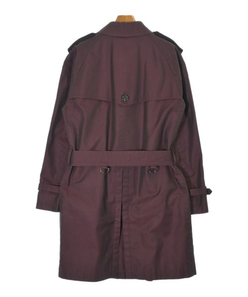 BURBERRY（バーバリー）トレンチコート 赤 サイズ:LL(XL位) レディース/2200667602014