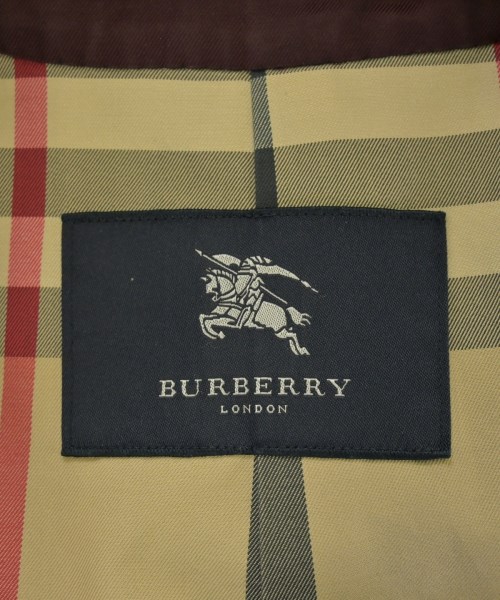 BURBERRY（バーバリー）トレンチコート 赤 サイズ:LL(XL位) レディース/2200667602014
