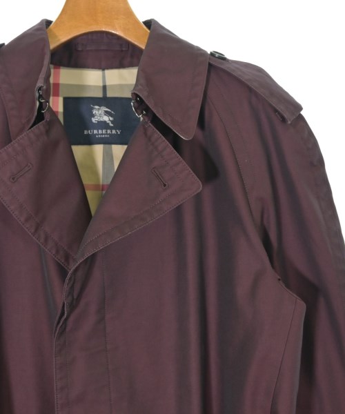 BURBERRY（バーバリー）トレンチコート 赤 サイズ:LL(XL位) レディース/2200667602014